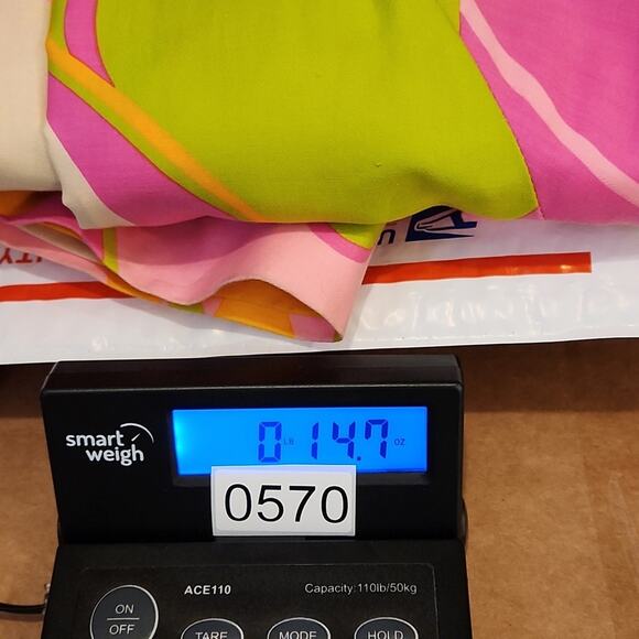 LELAND OF CALIFORNIA Vtg 60-70s  Psychedelic Floral Wide Leg Jumpsuit Womens S - Picture 12 of 12